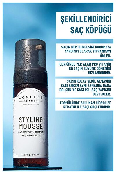 Concept Beauty Saç Köpüğü