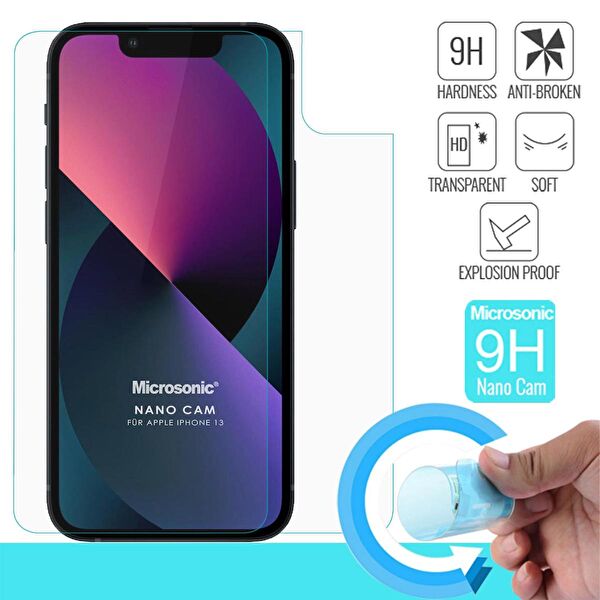 Microsonic Ekran Koruyucu