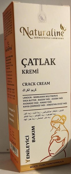 Naturaline Çatlak Kremi