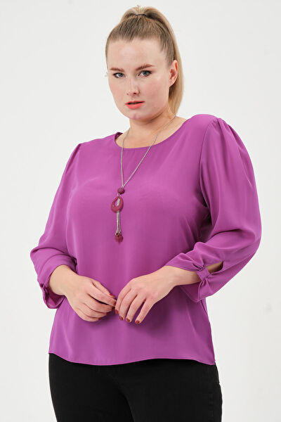 Shahiqa Büyük Beden Bluz