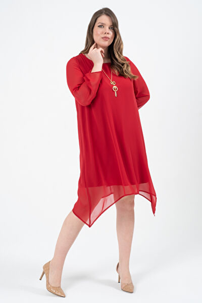 Shahiqa Büyük Beden Günlük Elbise