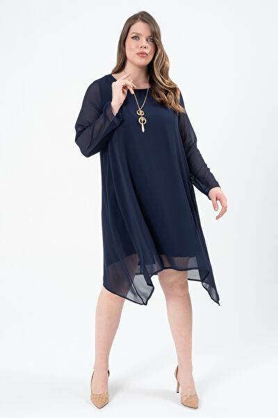 Shahiqa Büyük Beden Günlük Elbise