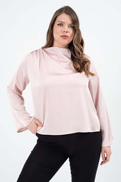 Shahiqa Büyük Beden Bluz