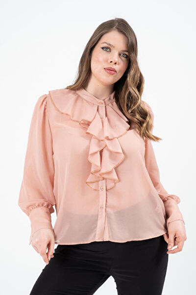 Shahiqa Büyük Beden Bluz