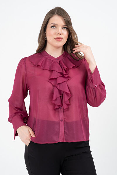 Shahiqa Büyük Beden Bluz