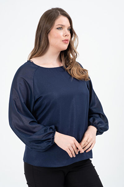 Shahiqa Büyük Beden Bluz