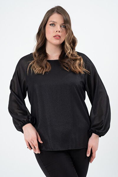 Shahiqa Büyük Beden Bluz