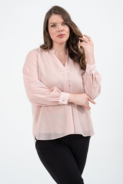 Shahiqa Büyük Beden Bluz