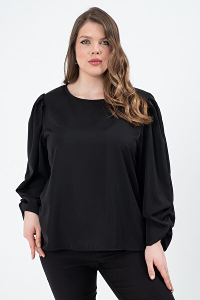 Shahiqa Büyük Beden Bluz