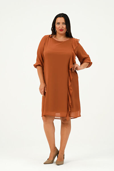 Shahiqa Büyük Beden Günlük Elbise