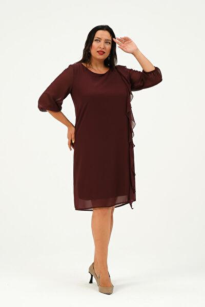 Shahiqa Büyük Beden Günlük Elbise