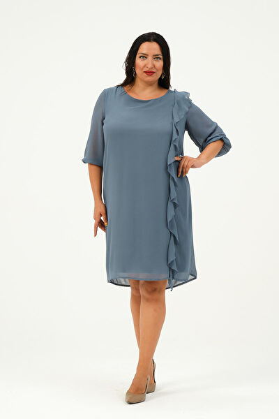 Shahiqa Büyük Beden Günlük Elbise