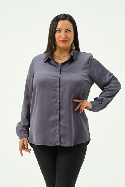 Shahiqa Büyük Beden Gömlek