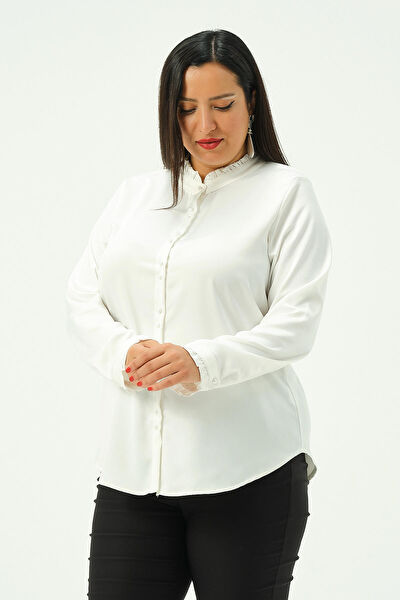 Shahiqa Büyük Beden Bluz