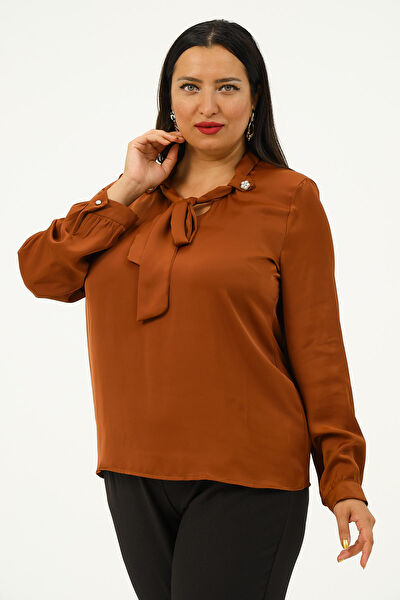 Shahiqa Büyük Beden Bluz