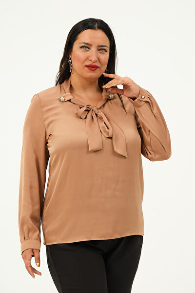 Shahiqa Büyük Beden Bluz