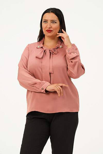 Shahiqa Büyük Beden Bluz