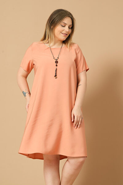 Shahiqa Büyük Beden Günlük Elbise