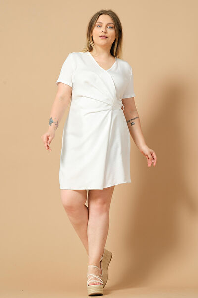 Shahiqa Büyük Beden Günlük Elbise