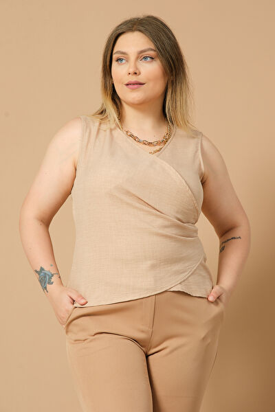 Shahiqa Büyük Beden Bluz