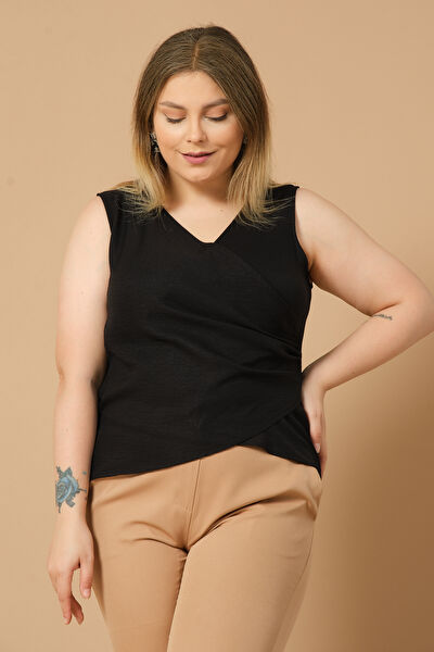 Shahiqa Büyük Beden Bluz