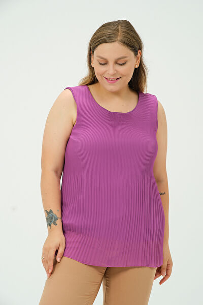 Shahiqa Büyük Beden Bluz