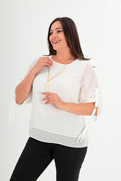 Shahiqa Büyük Beden Bluz