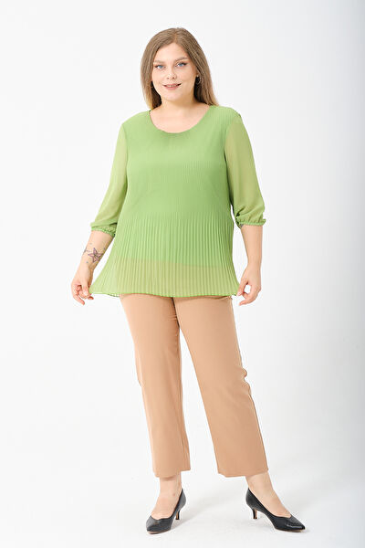 Shahiqa Büyük Beden Bluz