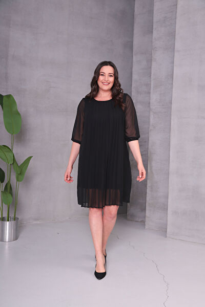 Shahiqa Büyük Beden Günlük Elbise