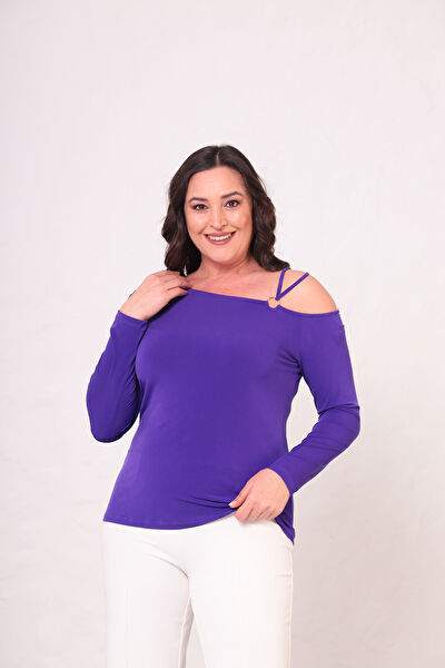 Shahiqa Büyük Beden Bluz