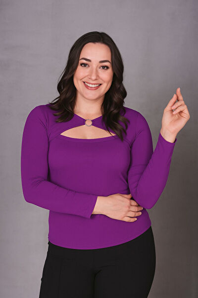 Shahiqa Büyük Beden Bluz