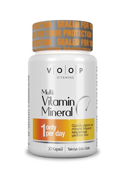 Voop Vitamin, Mineral