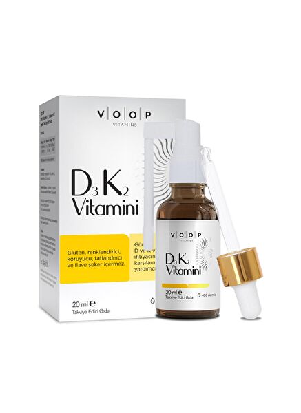Voop Vitamin, Mineral
