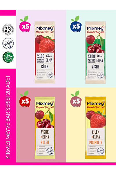 Mixmey Sağlıklı Atıştırmalıklar