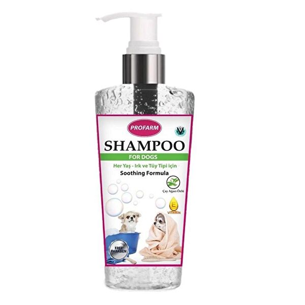 Profarm Köpek Şampuanları & Banyo Malzemeleri