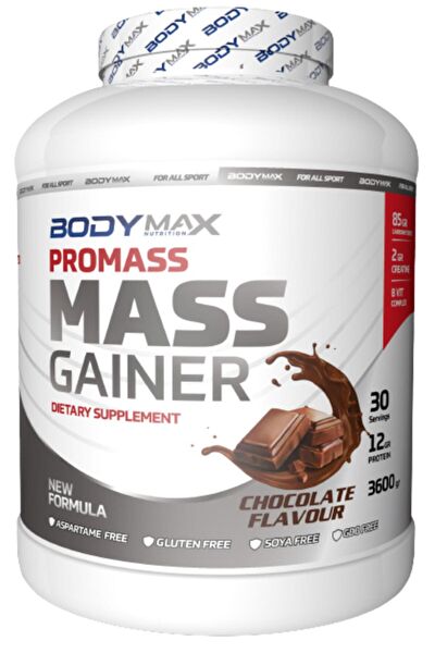 BODYMAX NUTRİTİON Karbonhidrat, Gainer
