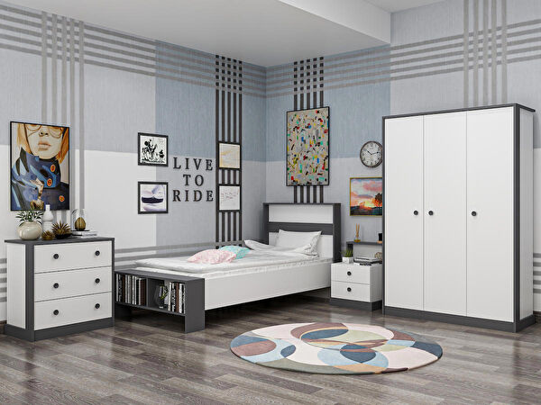 İNARCH DİZAYN MOBİLYA Çocuk, Genç Odası Takımı