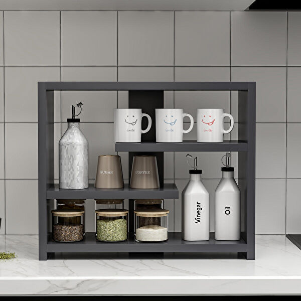 İNARCH DİZAYN MOBİLYA Mutfak Rafı, Terek