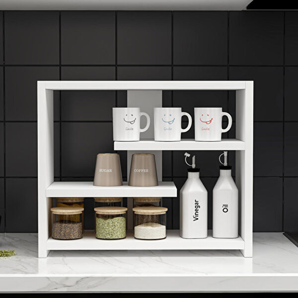 İNARCH DİZAYN MOBİLYA Mutfak Rafı, Terek