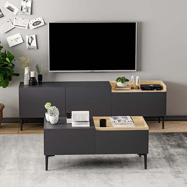 İNARCH DİZAYN MOBİLYA TV Sehpası, Ünitesi