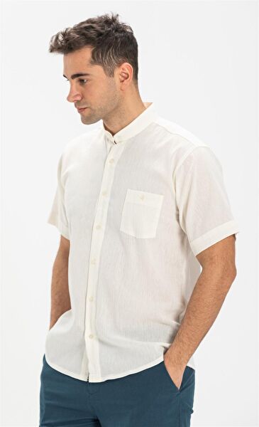 Eliş Şile Bezi Erkek Gömlek