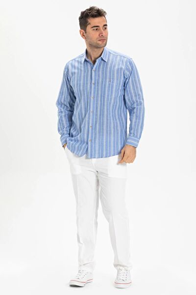 Eliş Şile Bezi Erkek Gömlek