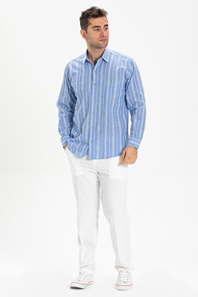 Eliş Şile Bezi Erkek Gömlek