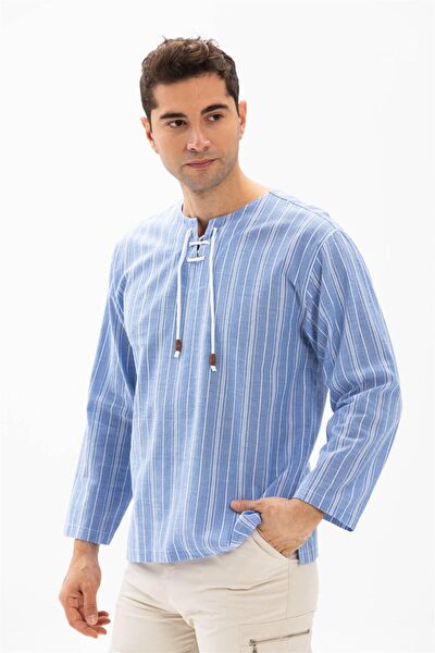 Eliş Şile Bezi Erkek Sweatshirt