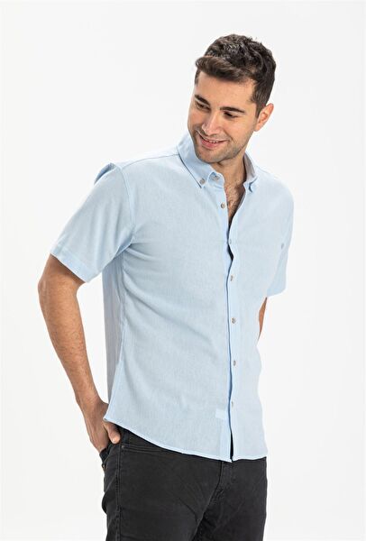 Eliş Şile Bezi Erkek Gömlek