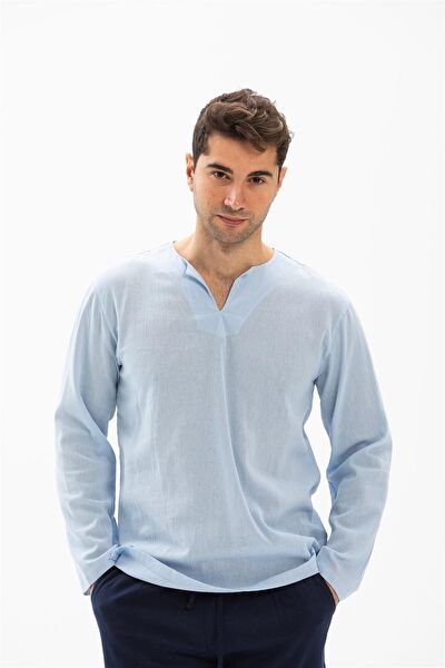 Eliş Şile Bezi Erkek Sweatshirt