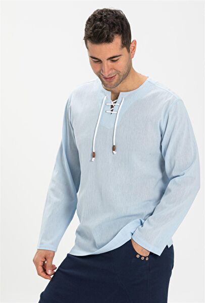 Eliş Şile Bezi Erkek Sweatshirt