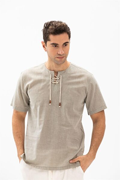 Eliş Şile Bezi Erkek Tişört