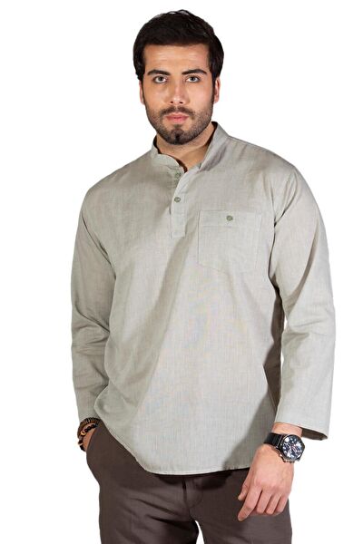 Eliş Şile Bezi Erkek Tişört