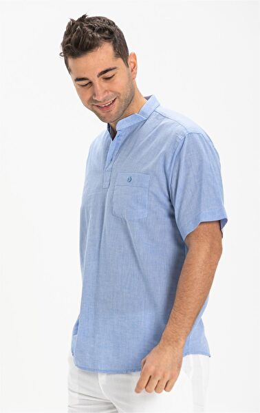 Eliş Şile Bezi Erkek Tişört